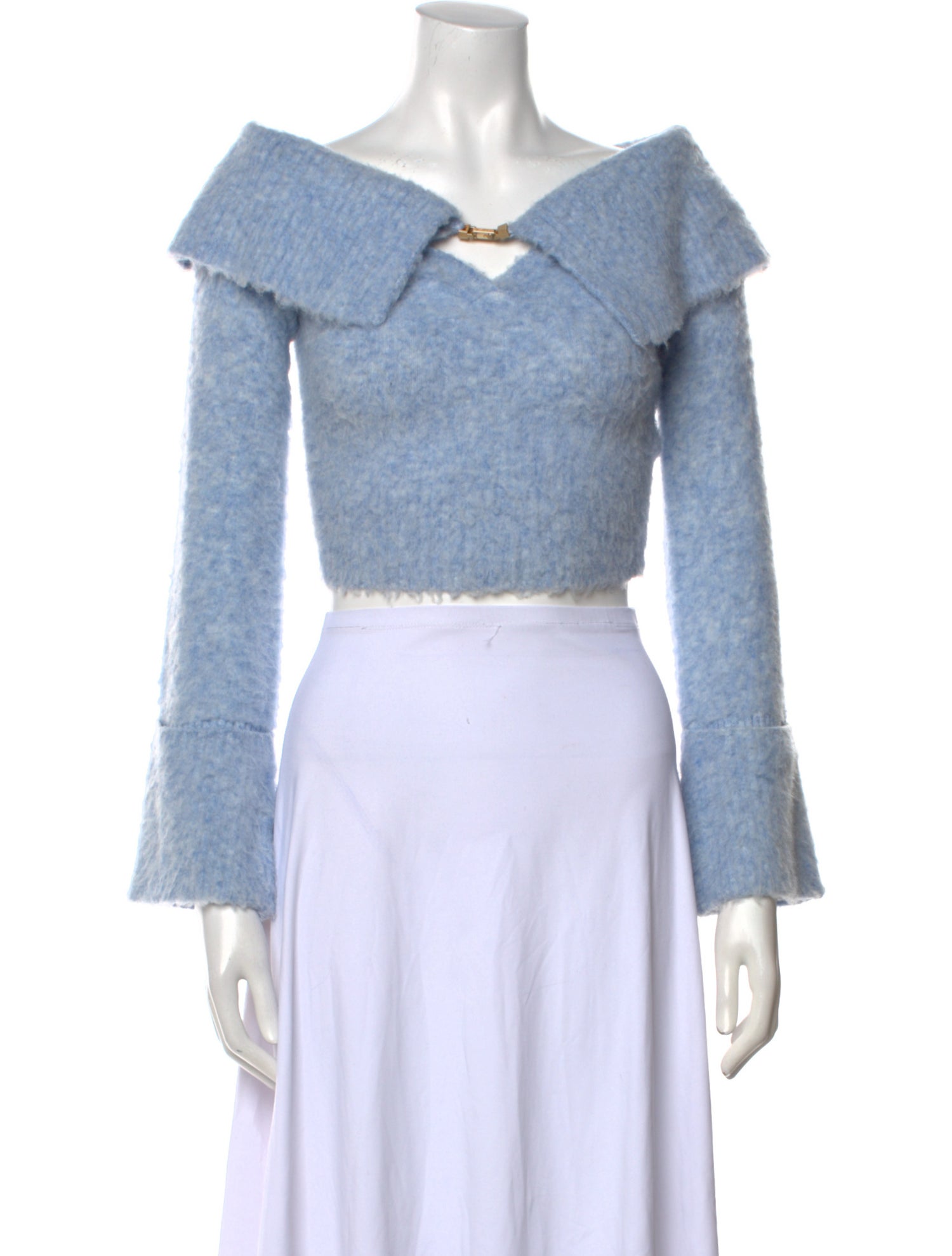 Cult Gaia V-Neck Sweater