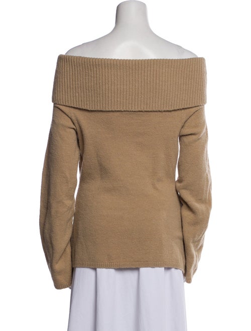 Cult Gaia Off-The-Shoulder Sweater