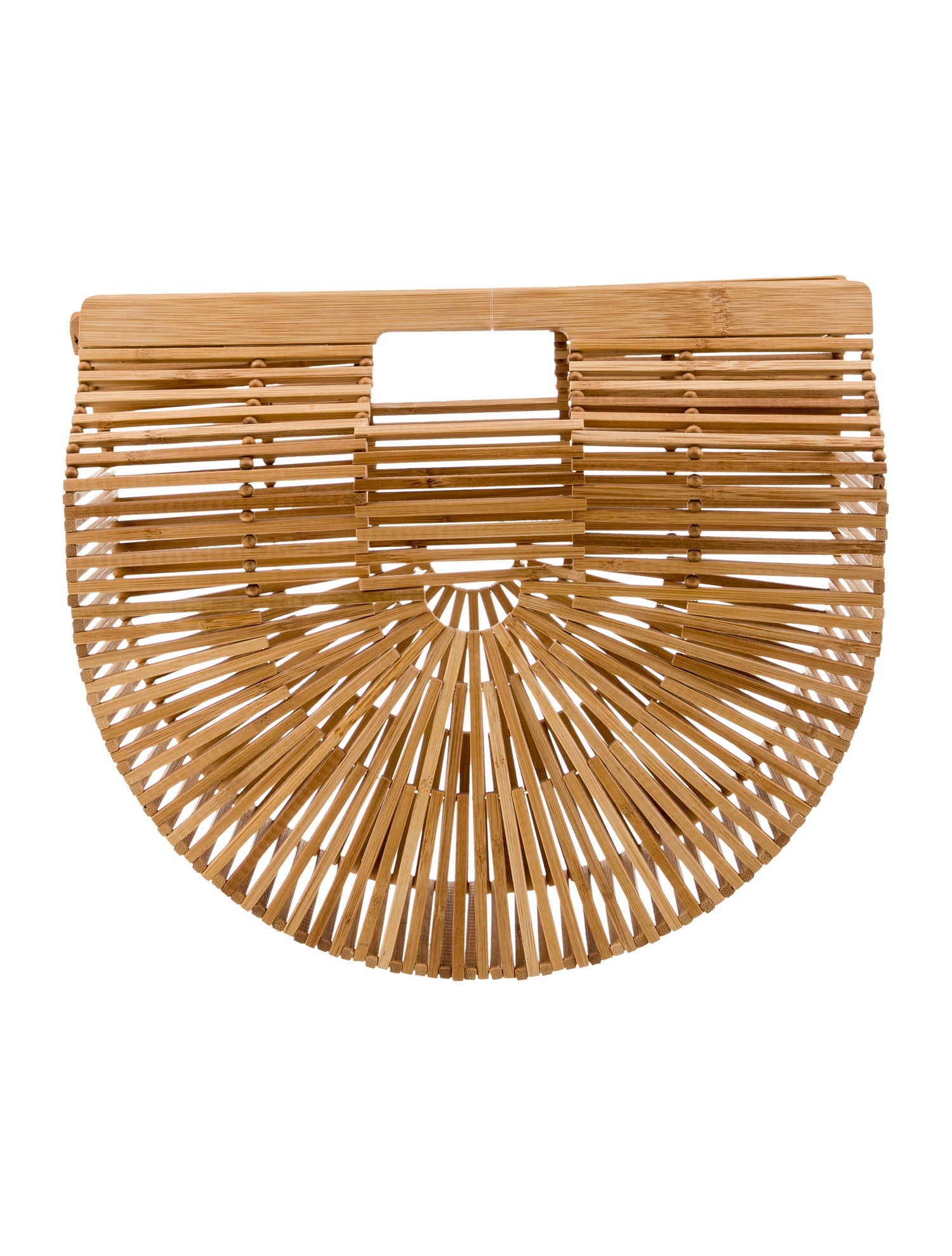 Cult Gaia Bamboo Top Handle Bag