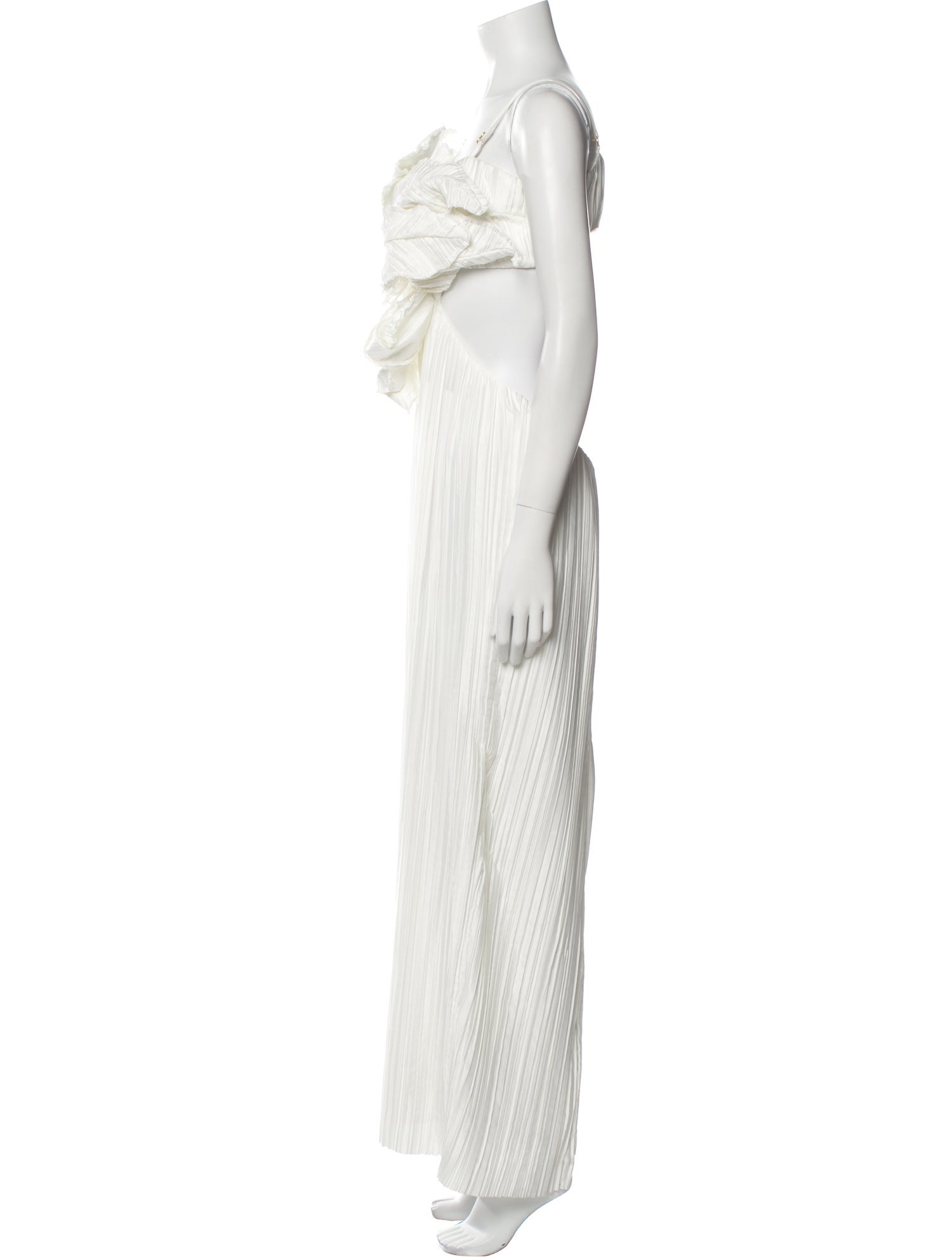 Cult Gaia Square Neckline Long Dress