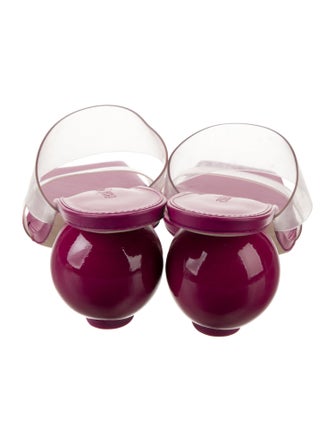 Cult Gaia Leather Slides