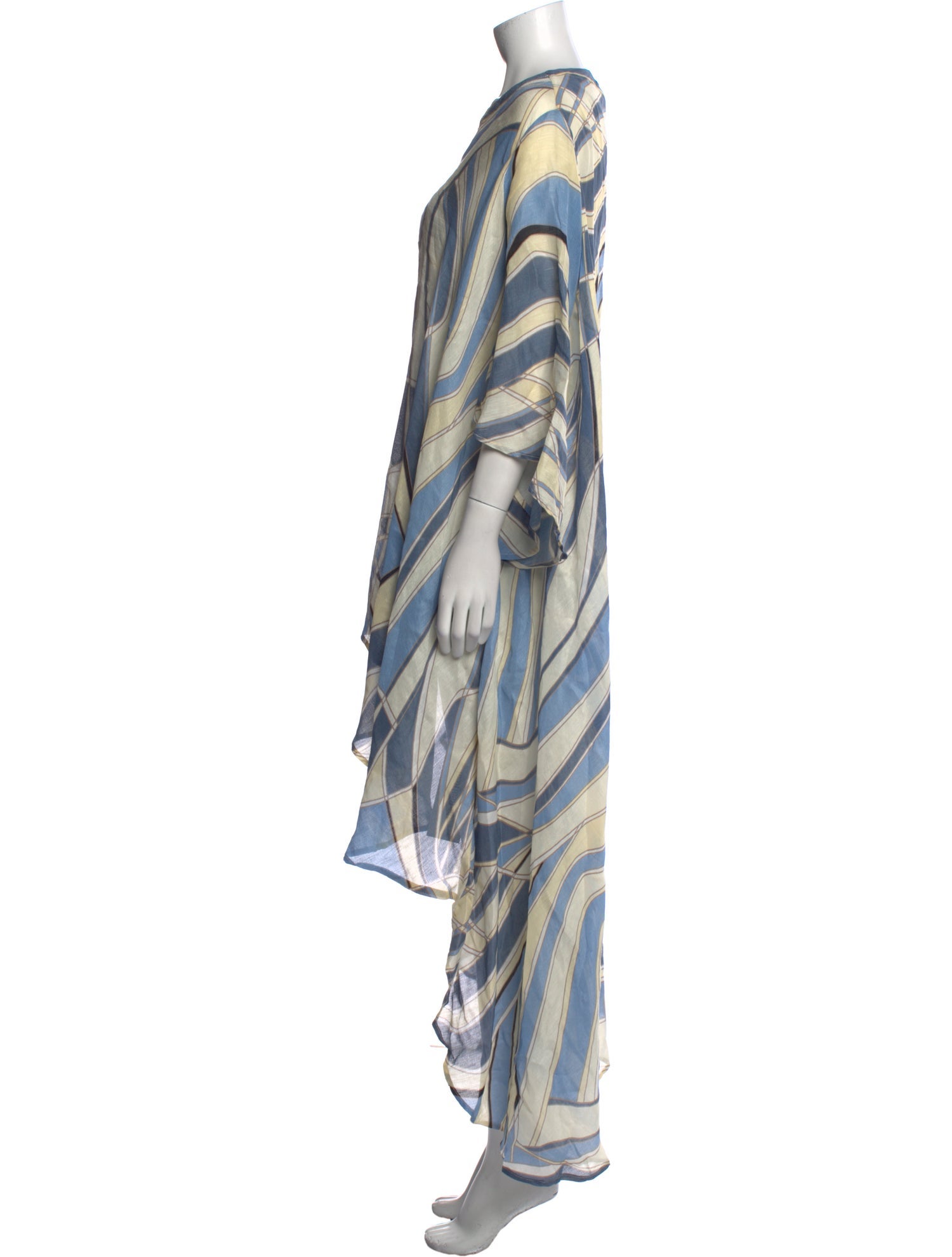 Cult Gaia Printed Long Dress