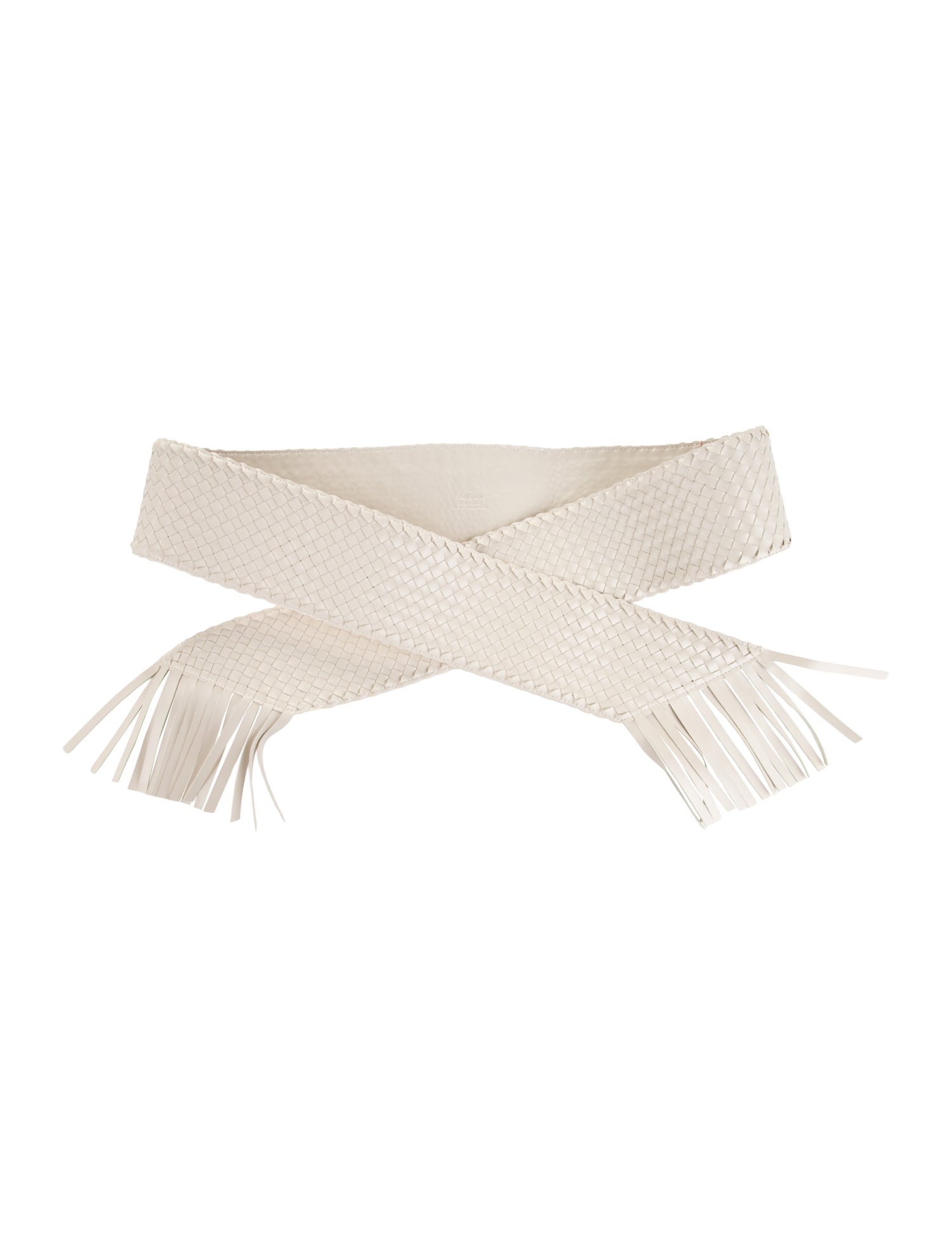 Cult Gaia Wide Leather Waist Belt w/ Tags