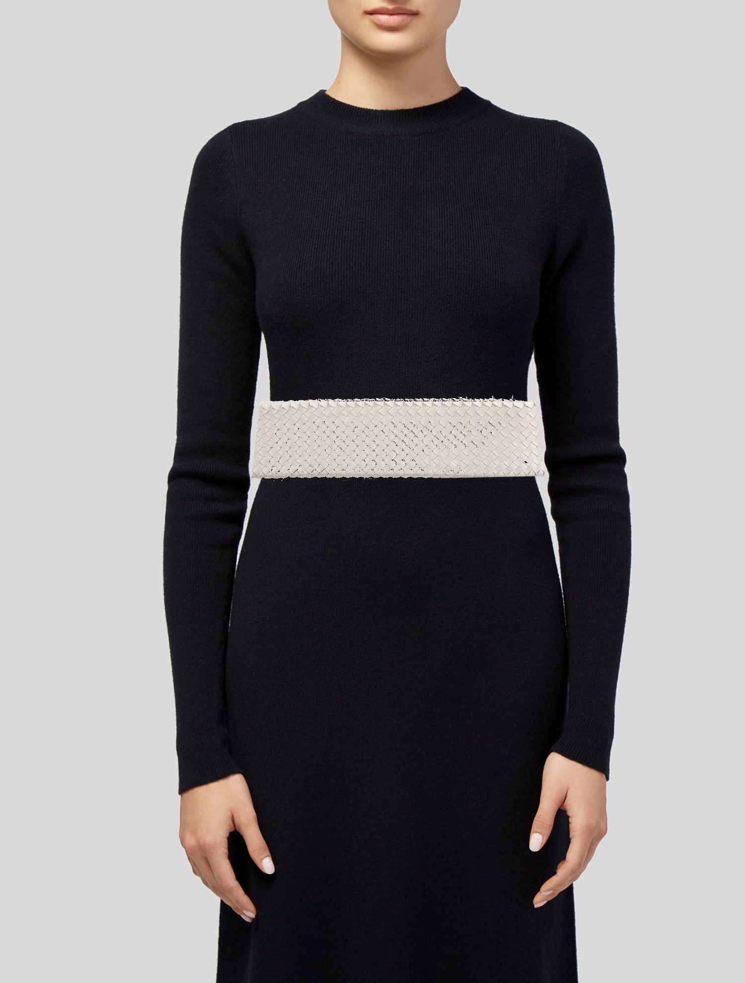 Cult Gaia Wide Leather Waist Belt w/ Tags