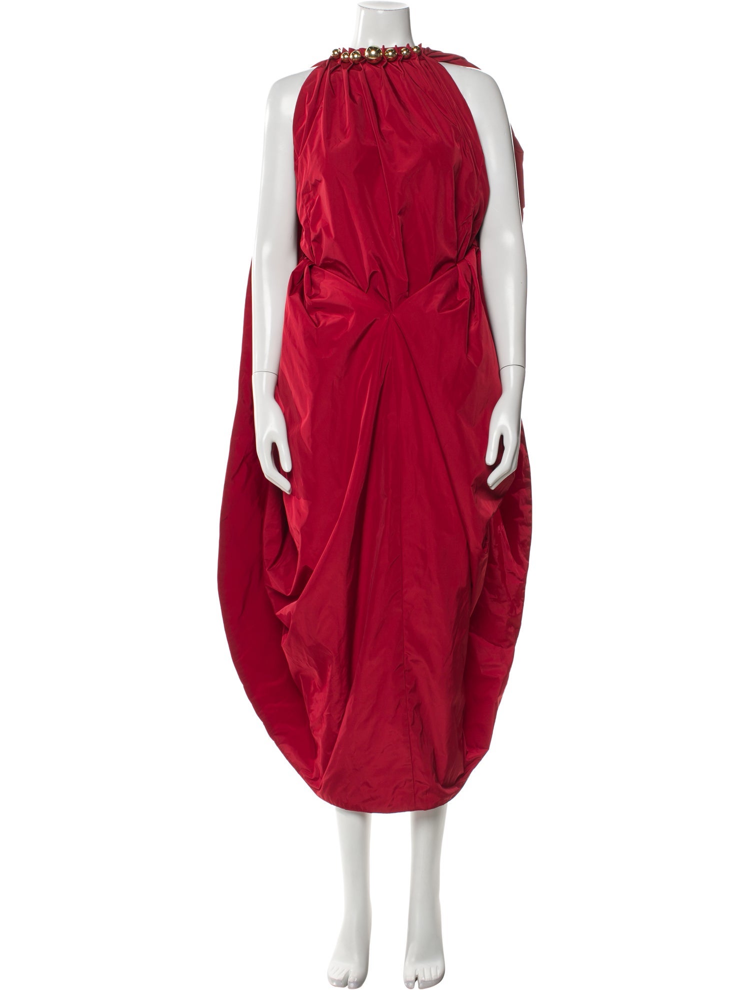 Cult Gaia Mock Neck Midi Length Dress w/ Tags