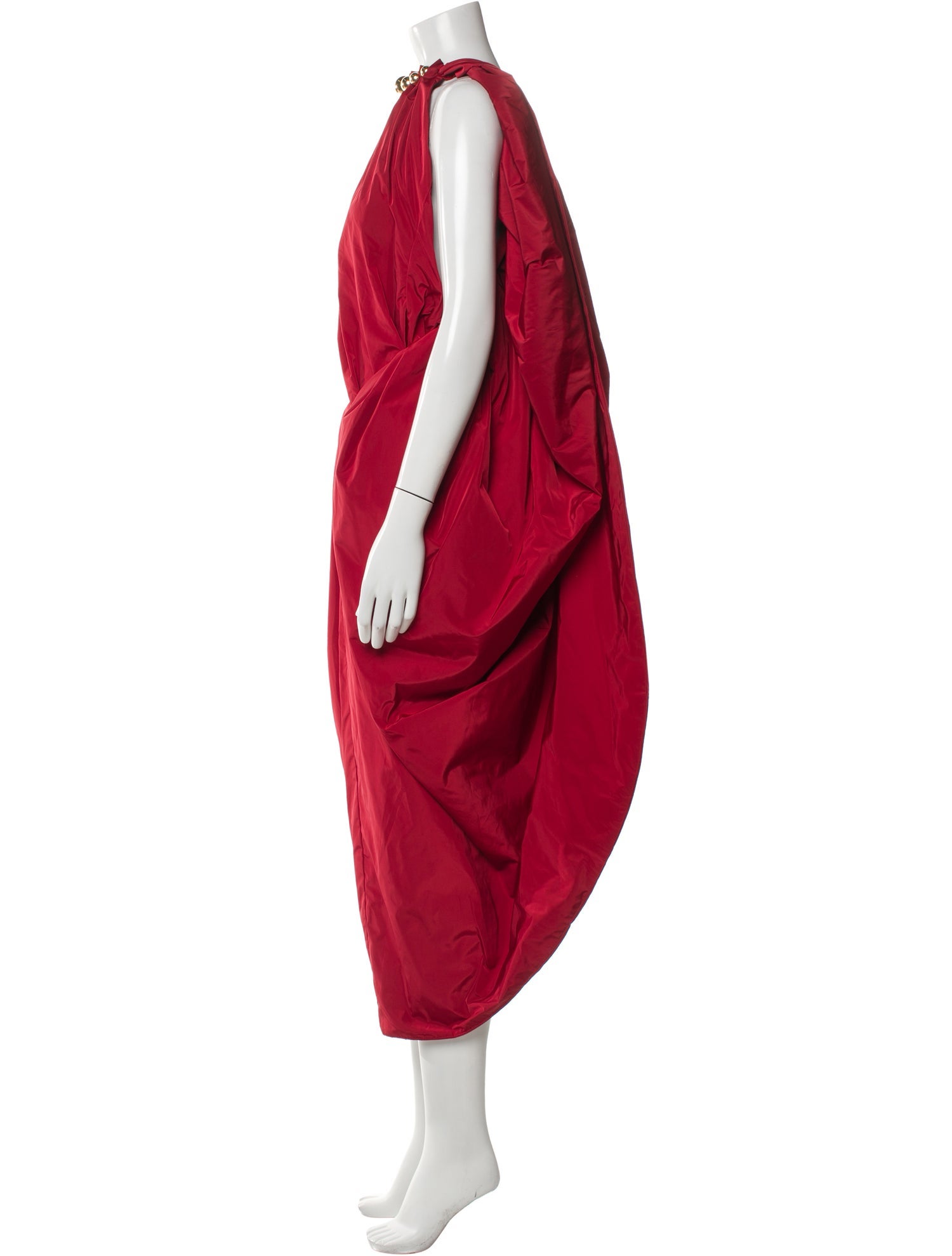 Cult Gaia Mock Neck Midi Length Dress w/ Tags