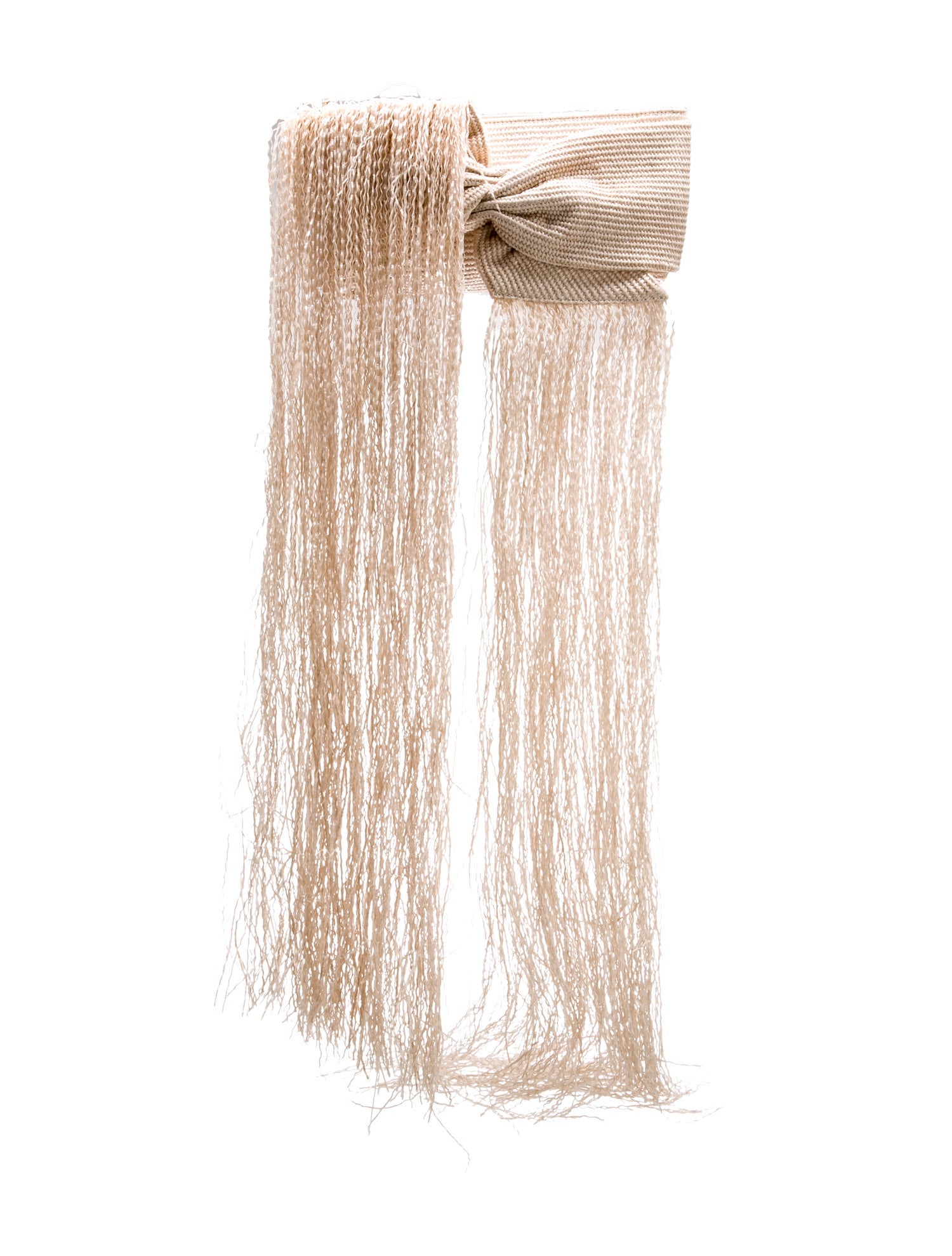 Cult Gaia Raffia Evening Bag