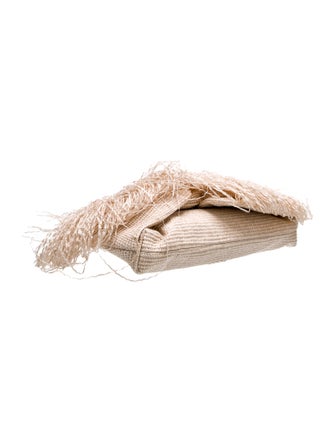 Cult Gaia Raffia Evening Bag