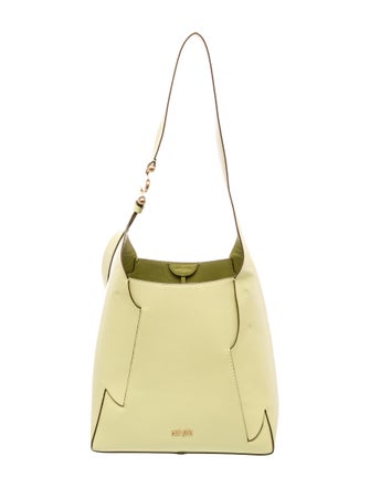 Cult Gaia Leather Shoulder Bag