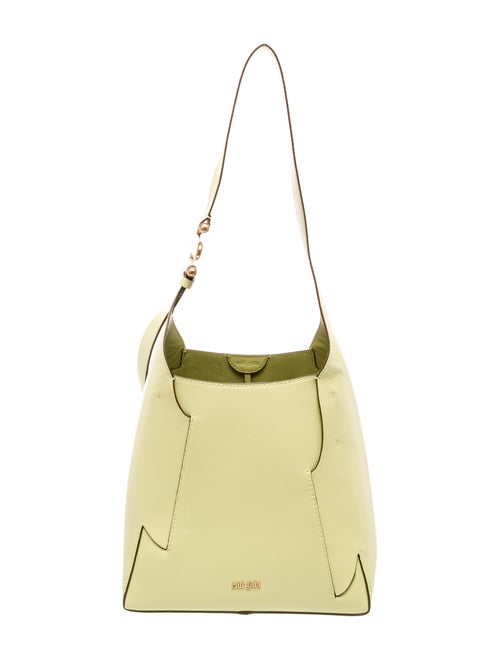 Cult Gaia Leather Shoulder Bag