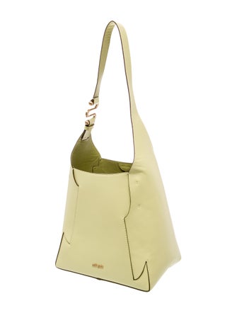 Cult Gaia Leather Shoulder Bag