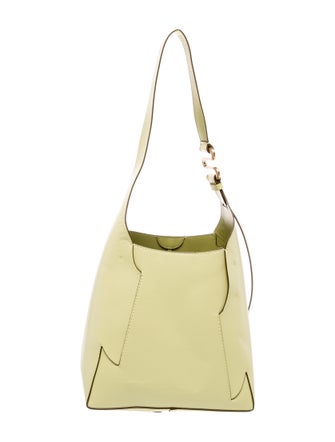Cult Gaia Leather Shoulder Bag
