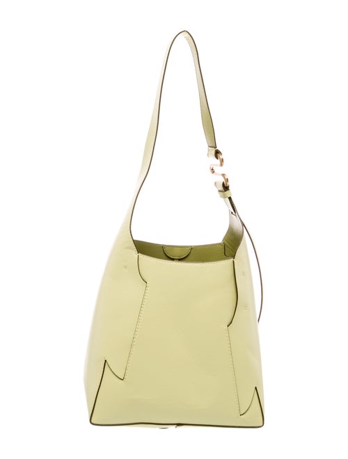 Cult Gaia Leather Shoulder Bag