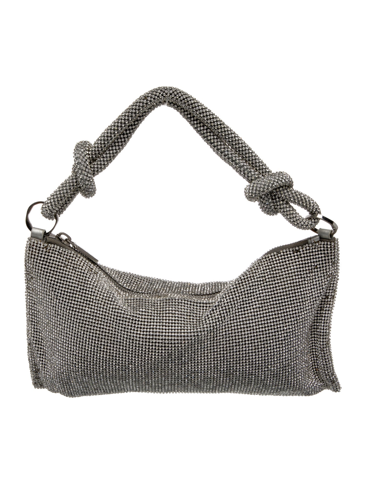 Cult Gaia Crystal Top Handle Bag