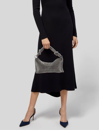 Cult Gaia Crystal Top Handle Bag