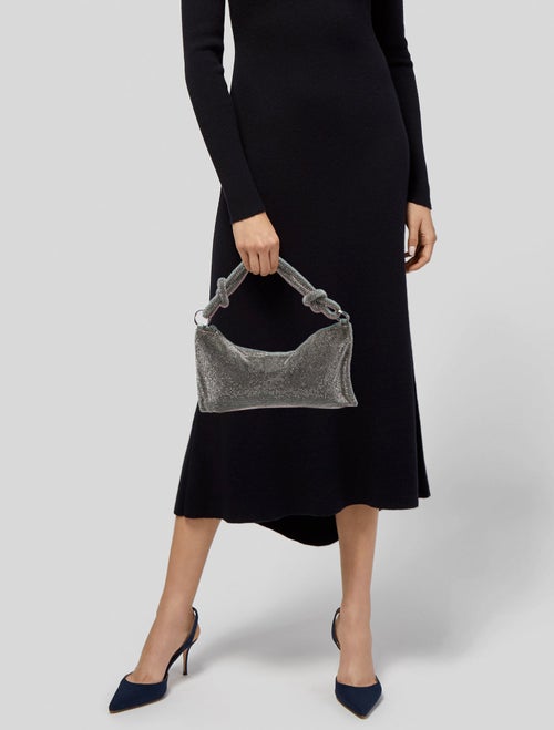 Cult Gaia Crystal Top Handle Bag