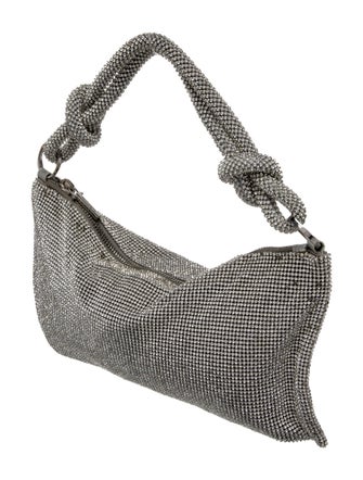 Cult Gaia Crystal Top Handle Bag