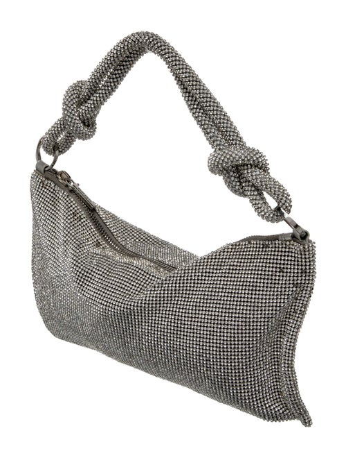 Cult Gaia Crystal Top Handle Bag