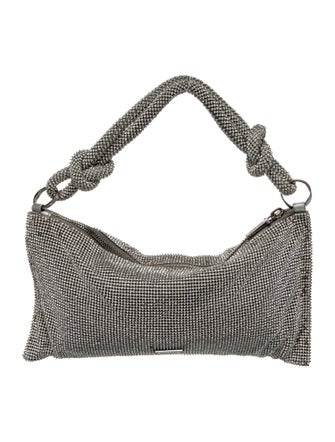 Cult Gaia Crystal Top Handle Bag