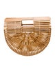 Cult Gaia Bamboo Top Handle Bag