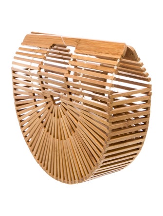 Cult Gaia Bamboo Top Handle Bag