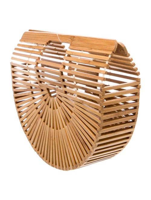 Cult Gaia Bamboo Top Handle Bag