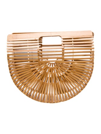 Cult Gaia Bamboo Top Handle Bag