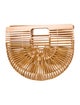 Cult Gaia Bamboo Top Handle Bag