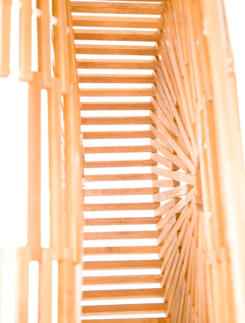 Cult Gaia Bamboo Top Handle Bag