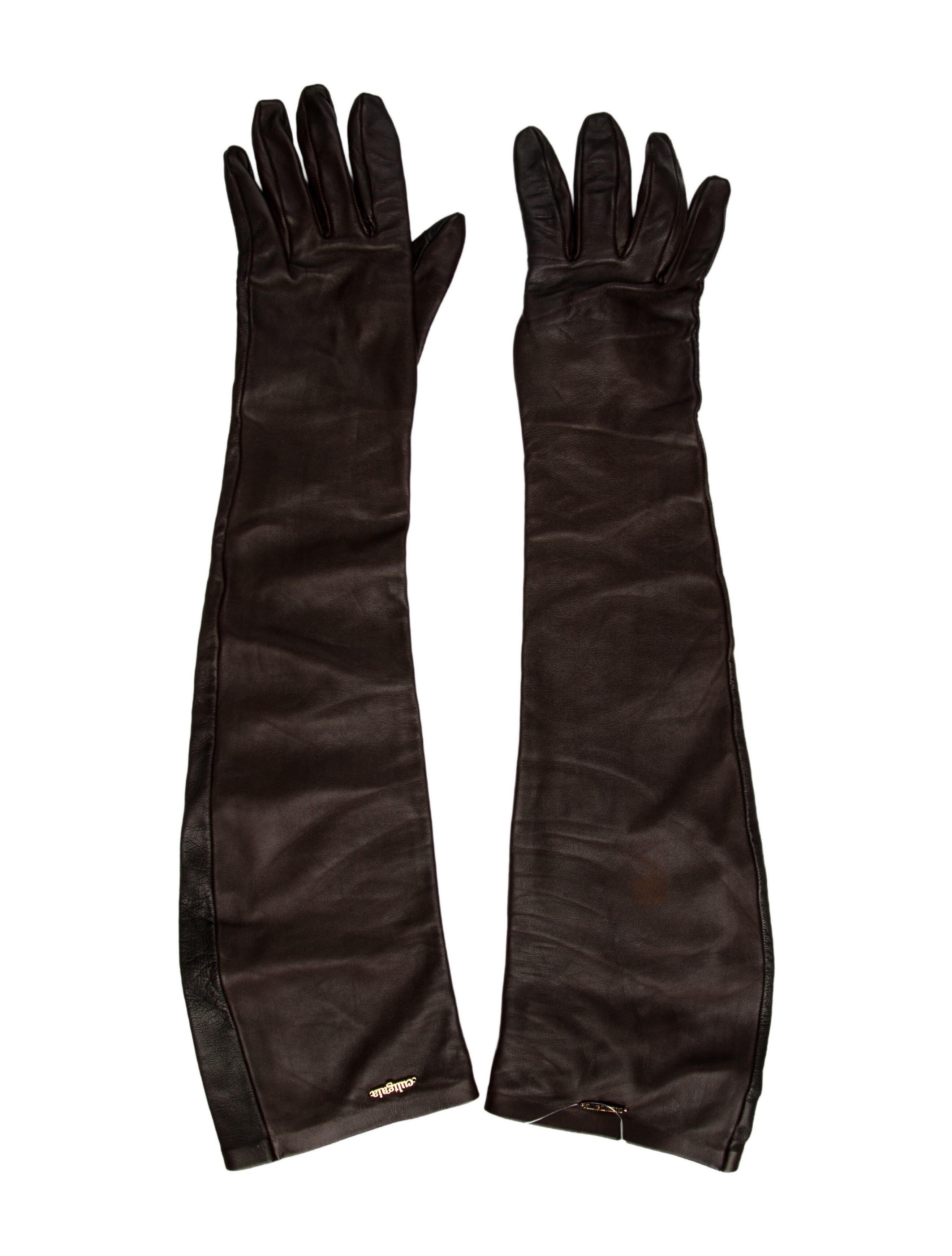 Cult Gaia Long Winter Gloves
