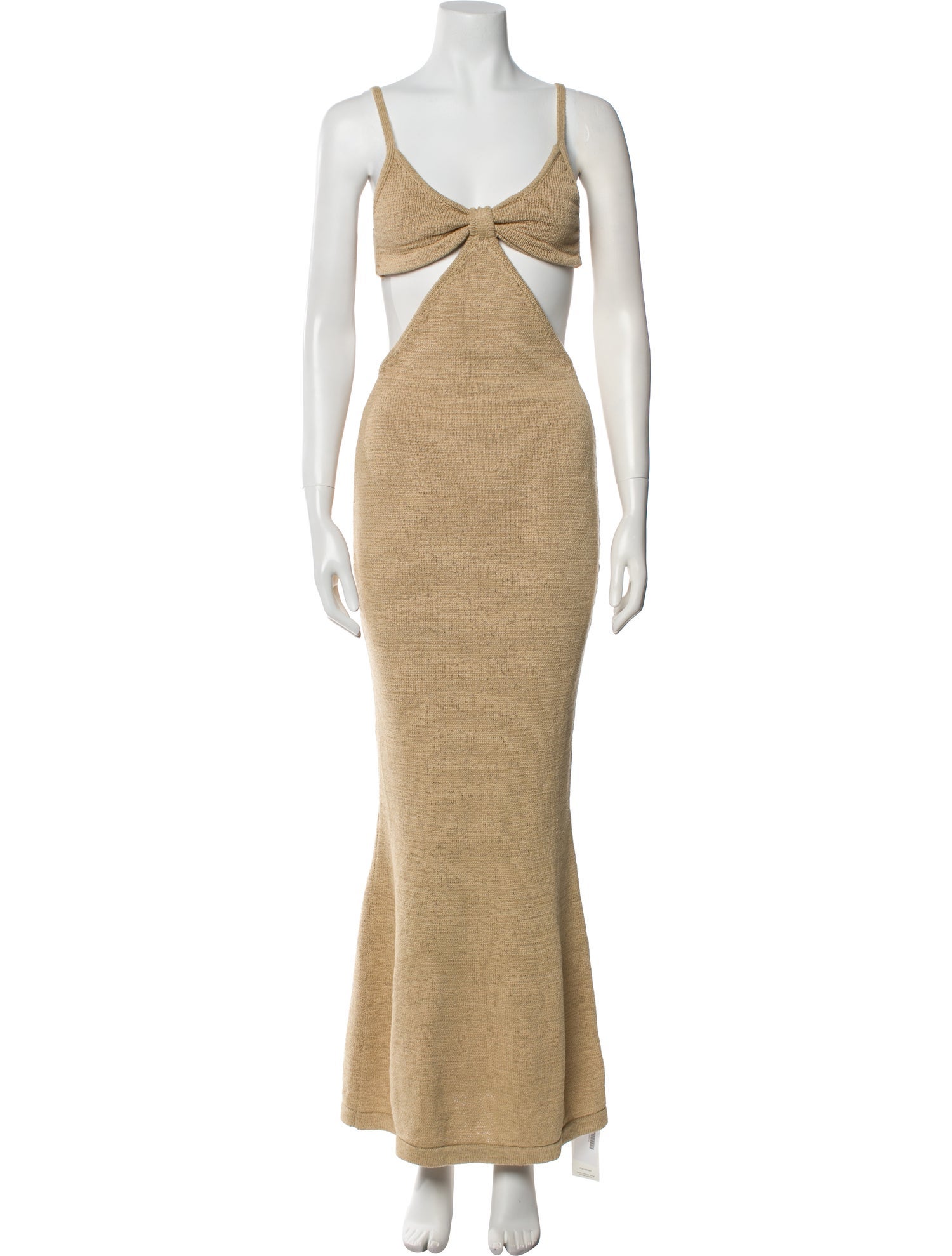 Cult Gaia Square Neckline Long Dress