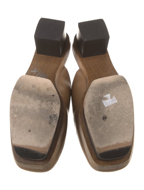 Cult Gaia Leather Mules