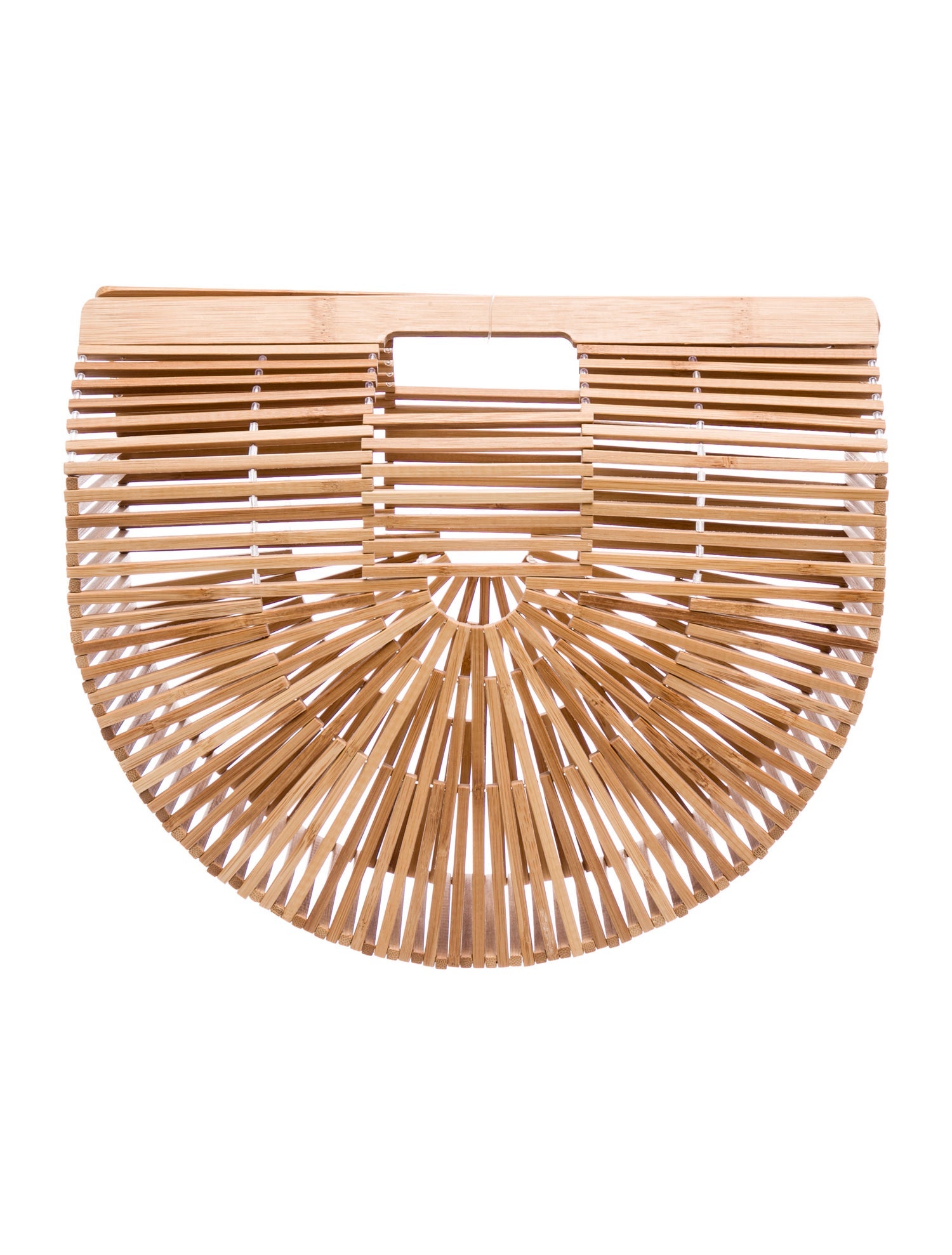Cult Gaia Bamboo Top Handle Bag