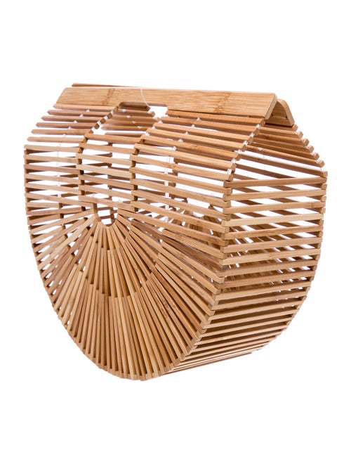 Cult Gaia Bamboo Top Handle Bag