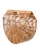 Cult Gaia Bamboo Top Handle Bag
