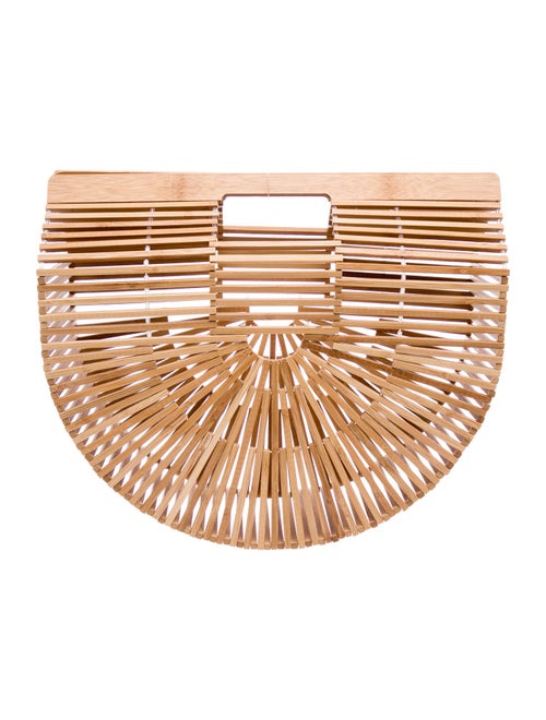 Cult Gaia Bamboo Top Handle Bag