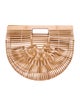 Cult Gaia Bamboo Top Handle Bag