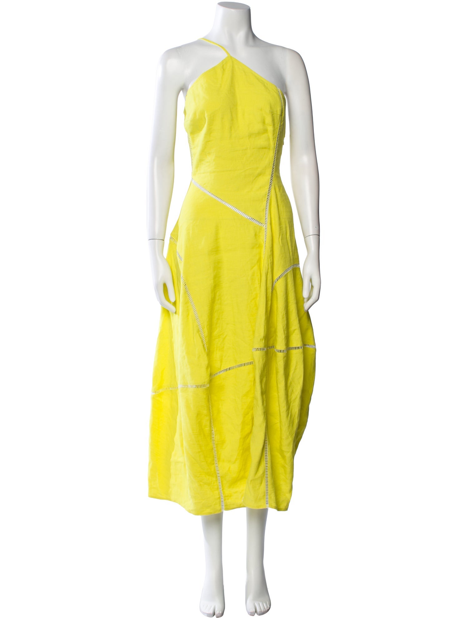 Cult Gaia Halterneck Long Dress