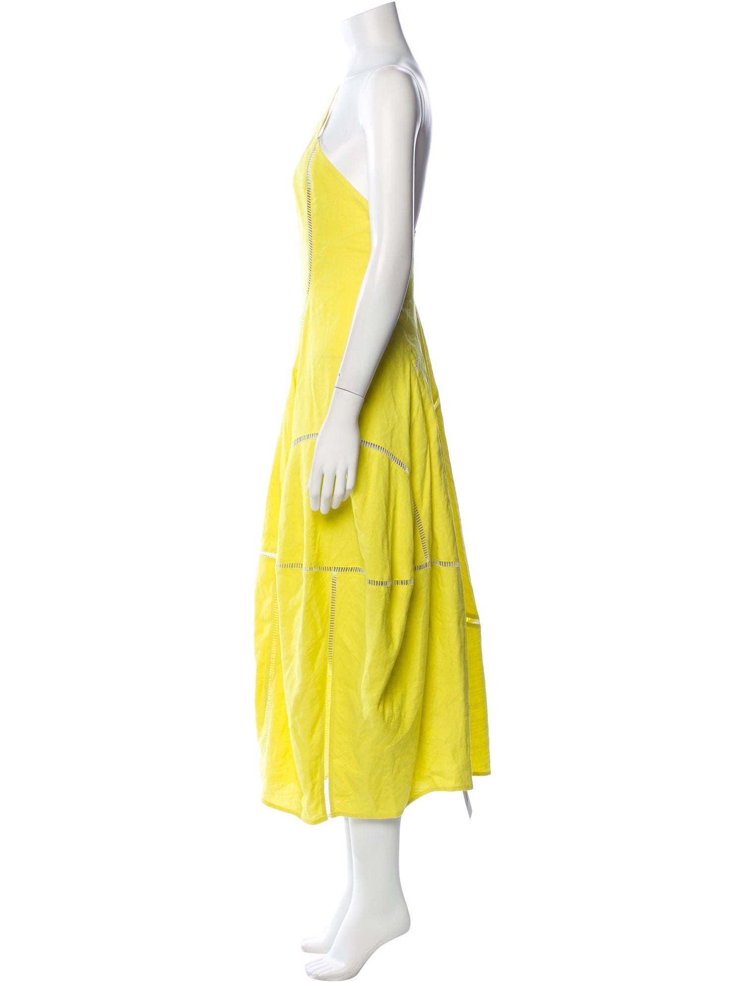 Cult Gaia Halterneck Long Dress