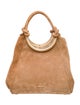 Cult Gaia Suede Shoulder Bag