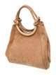 Cult Gaia Suede Shoulder Bag