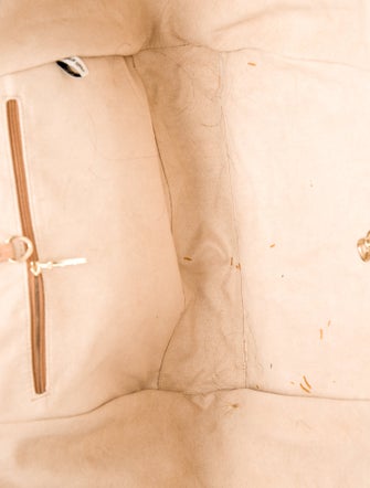 Cult Gaia Suede Shoulder Bag