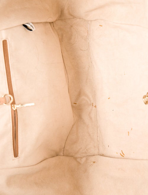 Cult Gaia Suede Shoulder Bag