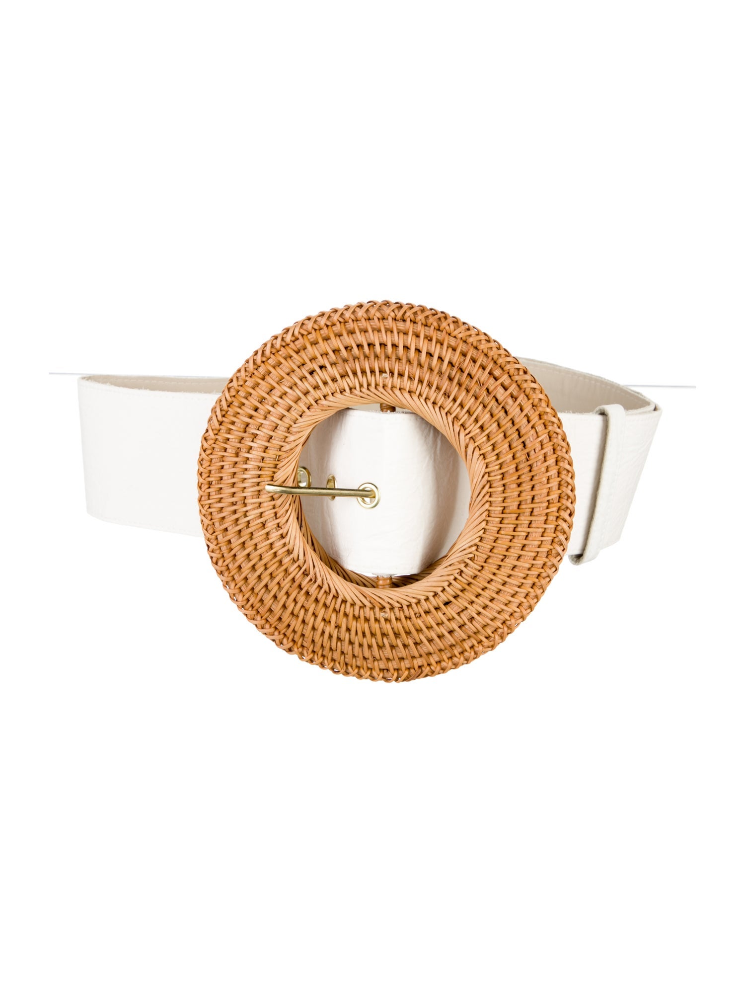 Cult Gaia Wide Leather Belt