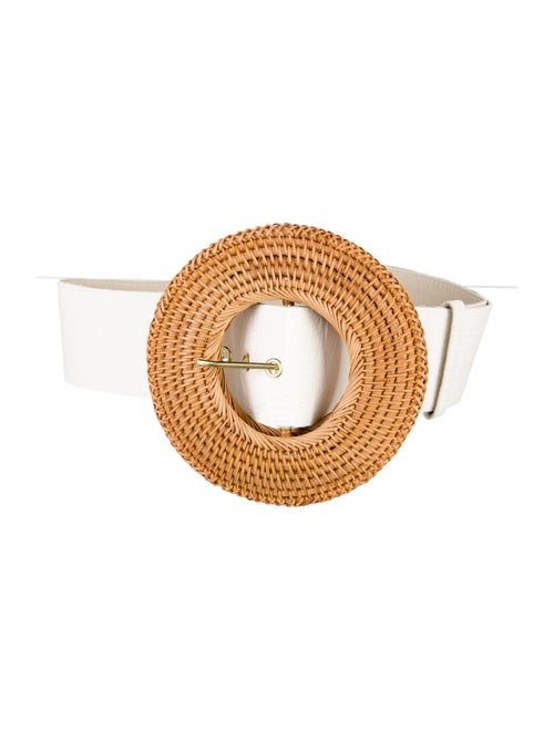 Cult Gaia Wide Leather Belt