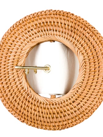 Cult Gaia Wide Leather Belt