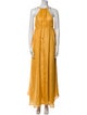 Cult Gaia Halterneck Long Dress