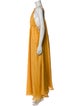 Cult Gaia Halterneck Long Dress
