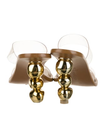 Cult Gaia PVC Slides