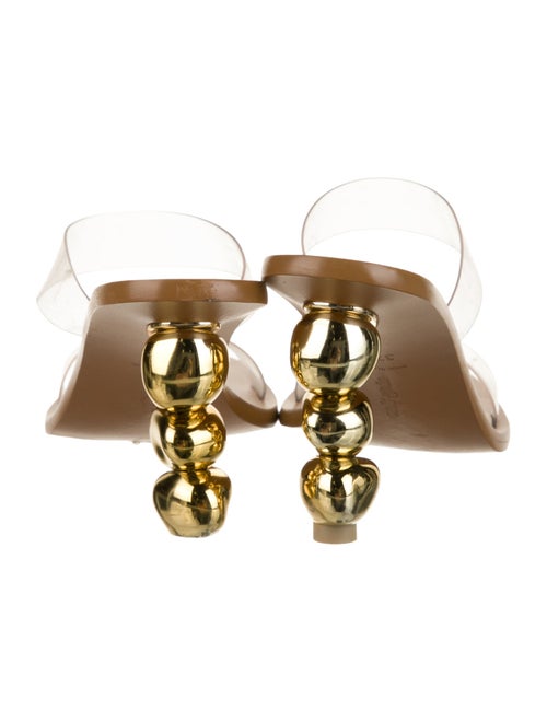 Cult Gaia PVC Slides